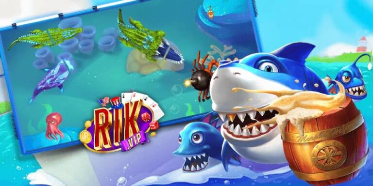 Bắn Cá Rikvip – Săn Thưởng Đậm Tại Cổng Game Đổi Thưởng Uy Tín