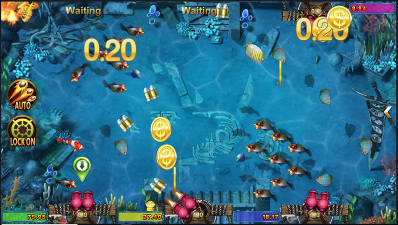 Cơ chế tính điểm trong bắn cá