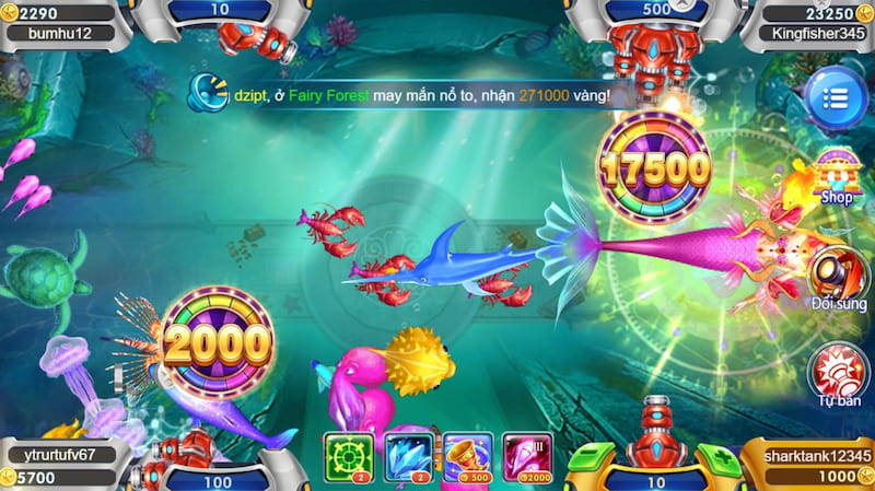 Gameplay linh hoạt