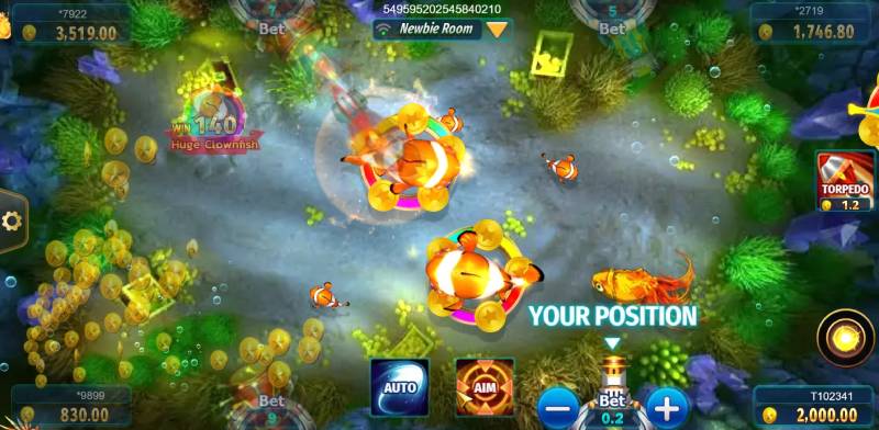 Giao diện thân thiện, dễ chơi cho cả người mới