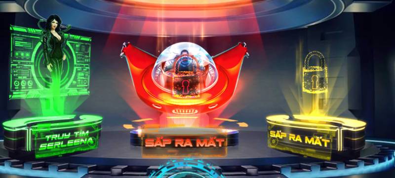 Kho phòng chơi đa dạng, luôn có đất cho mọi cấp độ