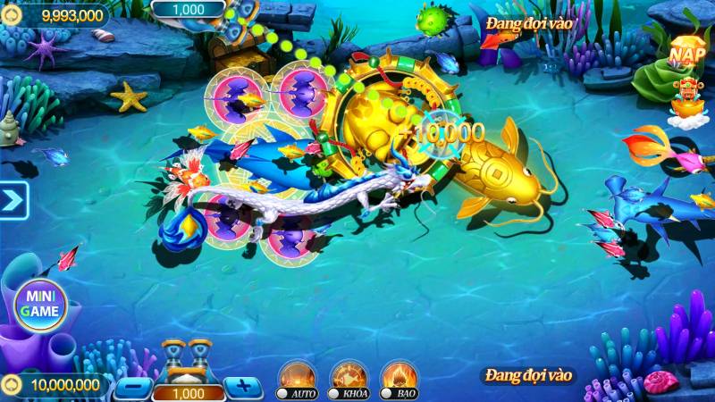 Nắm cách tính điểm trong game bắn cá