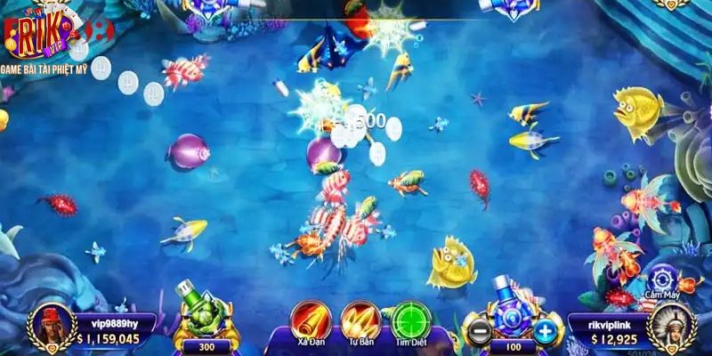 Những tính năng đặc biệt của Bắn Cá Chiến Thái Bình Dương