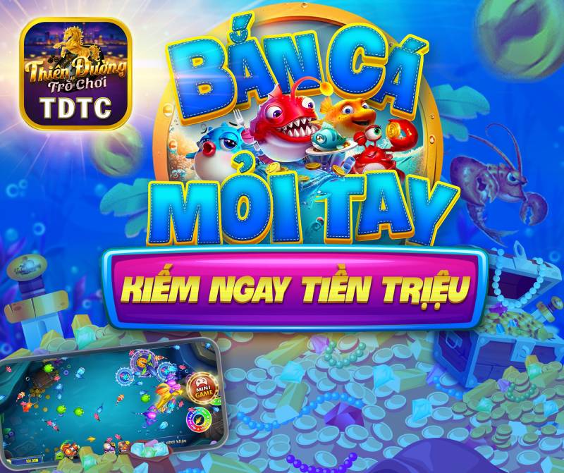 Sự kiện và giải đấu bắn cá TDTC hấp dẫn liên tục