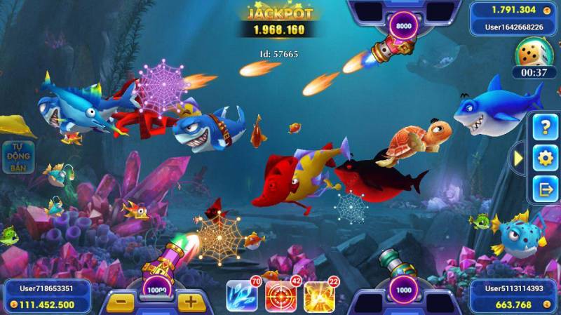 Tìm hiểu đặc điểm của cá lớn trong game