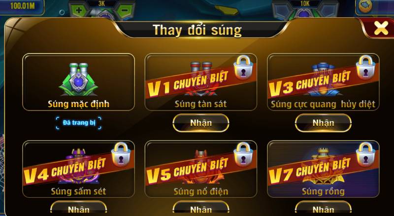 Tính năng nổi bật giúp người chơi dễ chiến thắng