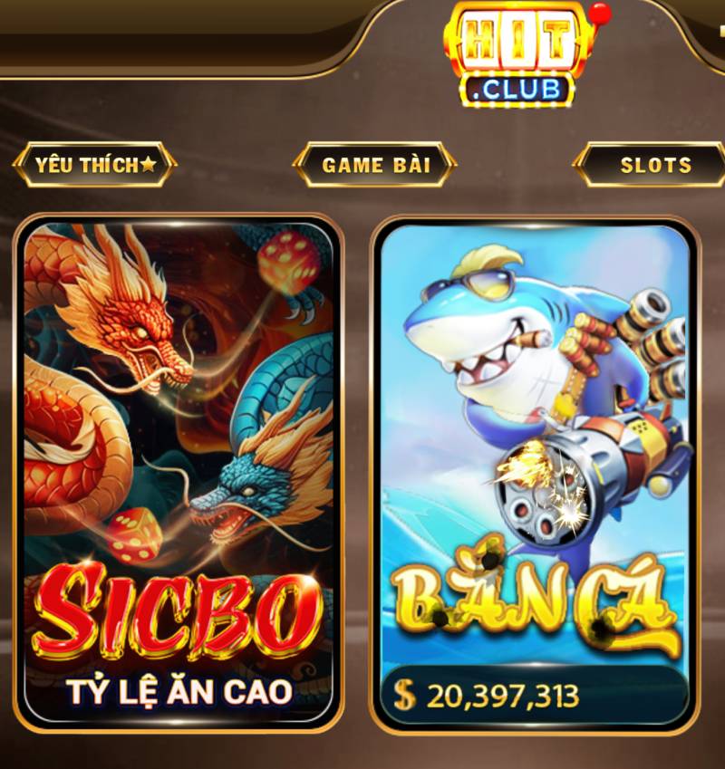 Vì sao bắn cá Hit Club là lựa chọn đáng chơi?